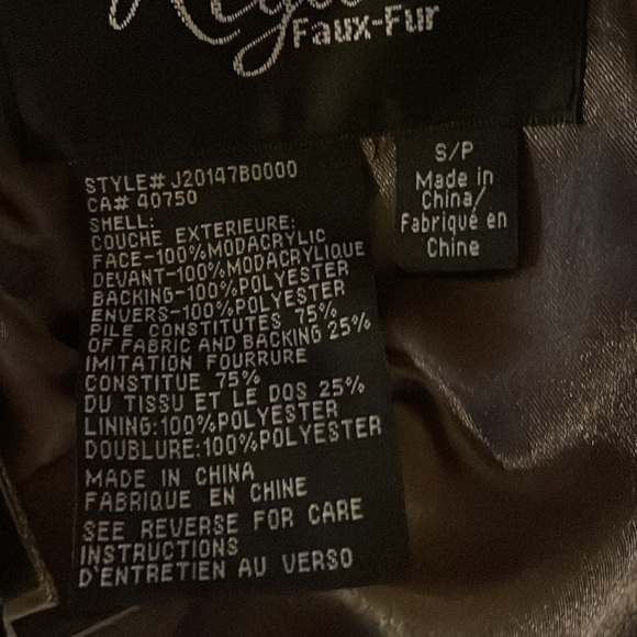 Brand new Faux fur gazelle style jacket - Picture 7 of 8